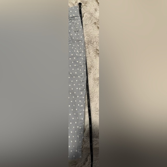 GAP Khakis By Gap Light Blue Polka Dot Bermuda Shorts - Picture 7 of 9